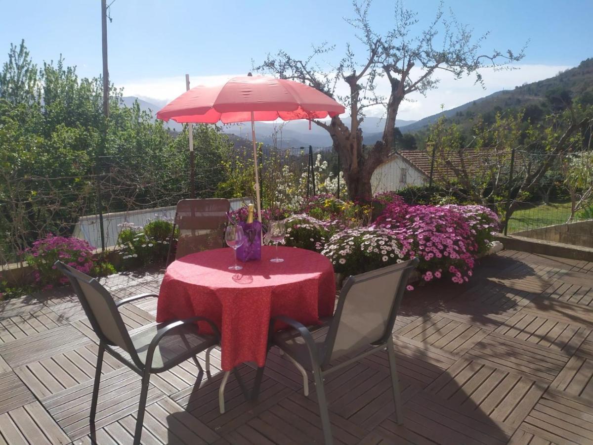 Studio Le Romantique A 20 Kms De Nice Bendejun Luaran gambar