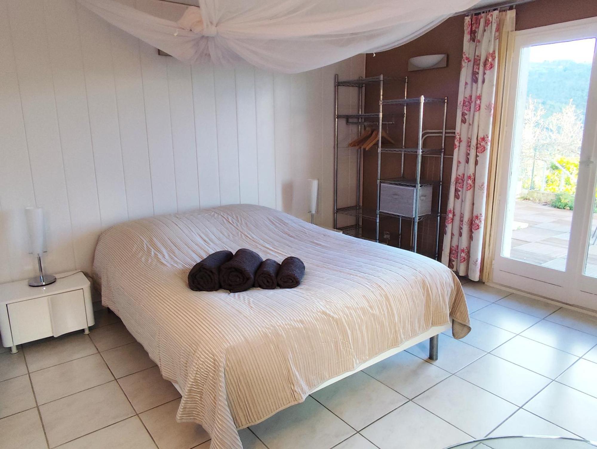 Studio Le Romantique A 20 Kms De Nice Bendejun Luaran gambar