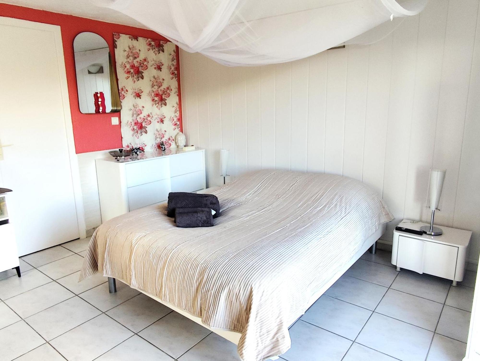 Studio Le Romantique A 20 Kms De Nice Bendejun Luaran gambar