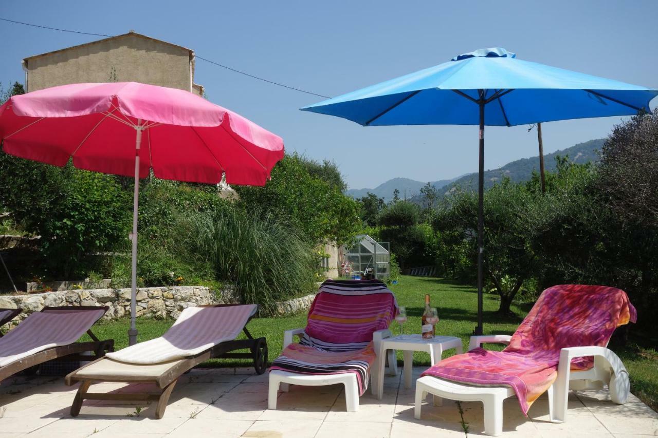 Studio Le Romantique A 20 Kms De Nice Bendejun Luaran gambar