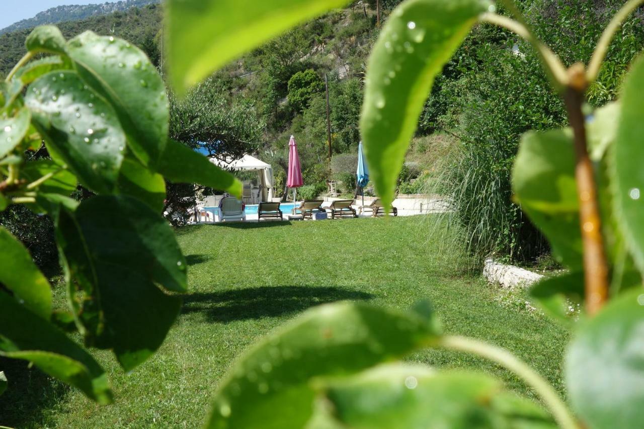 Studio Le Romantique A 20 Kms De Nice Bendejun Luaran gambar